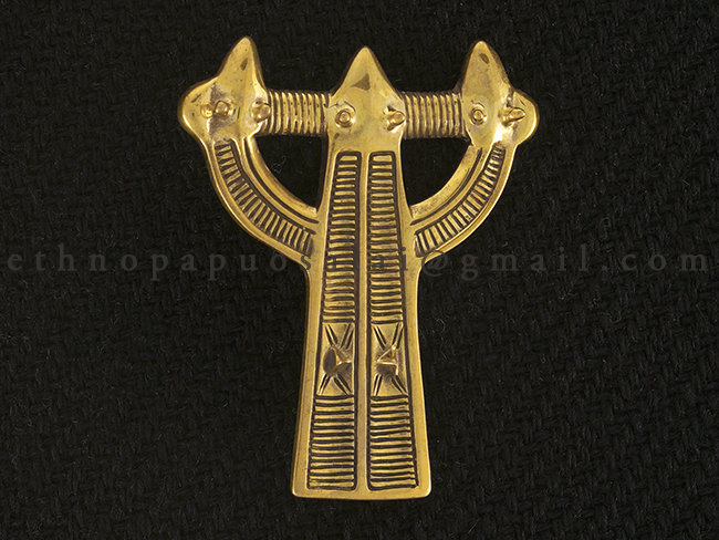 Lankinė segė iš Didkiemio. IX-XIIIa. 1